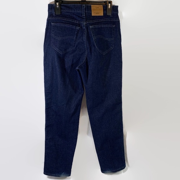 Lee Original Jeans Relaxed Boot Cut Dark Wash - Picture 3 of 8